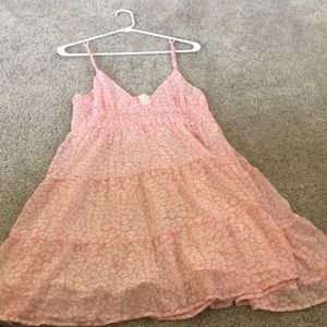 Pink Pattern Dress